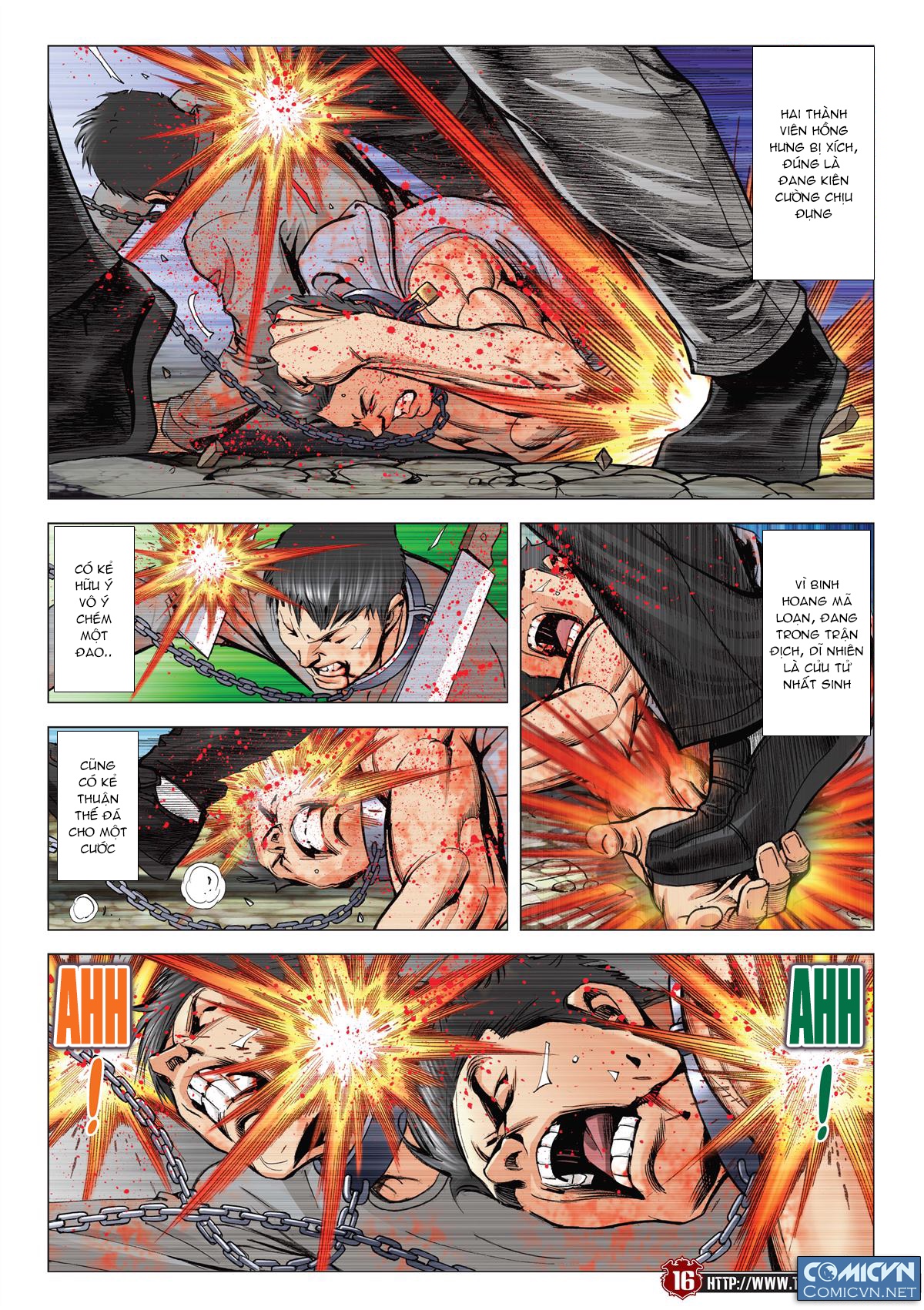 Người Trong Giang Hồ Chap 2098 - Truyen.Chap.VN